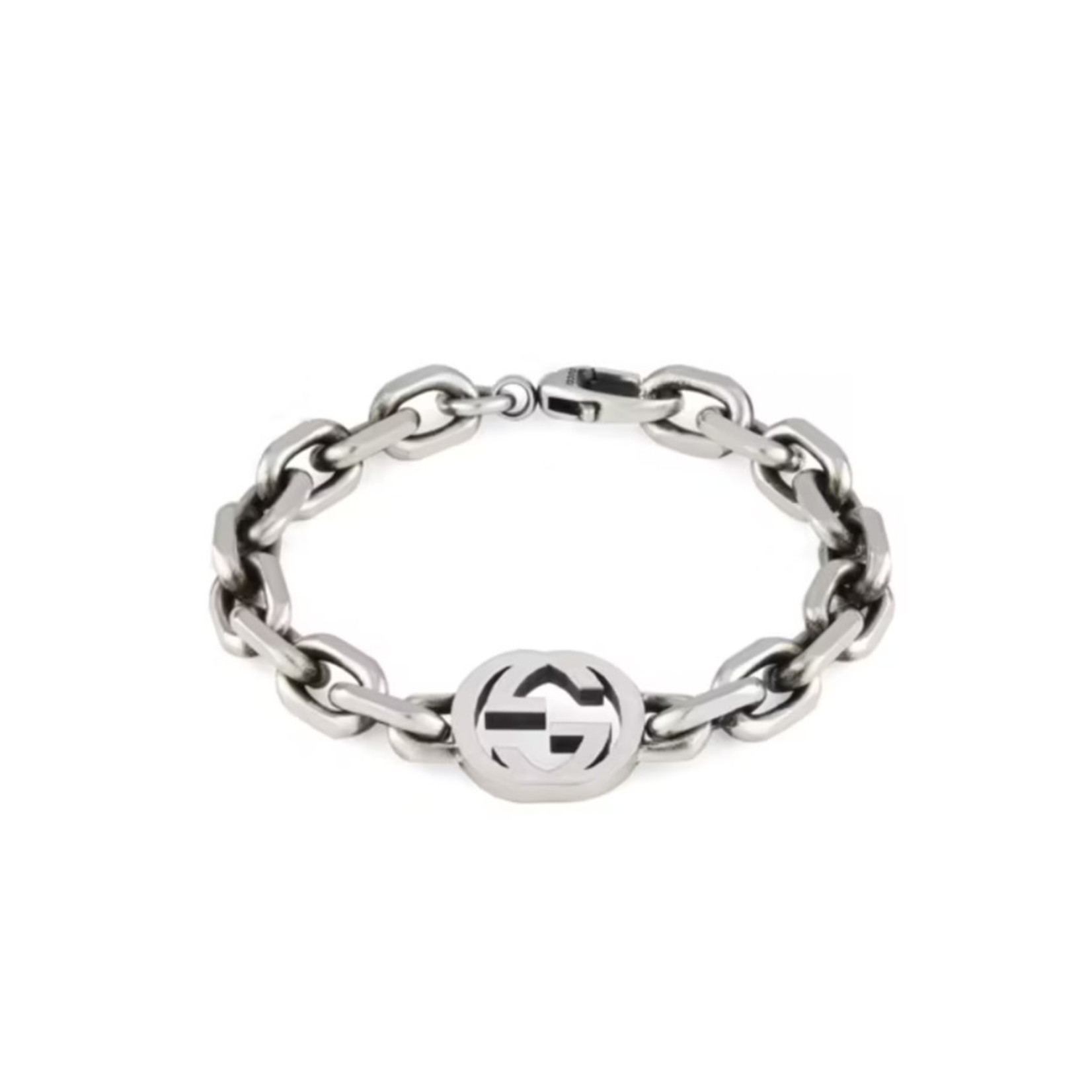 Gucci Gucci Interlocking Chain Bracelet