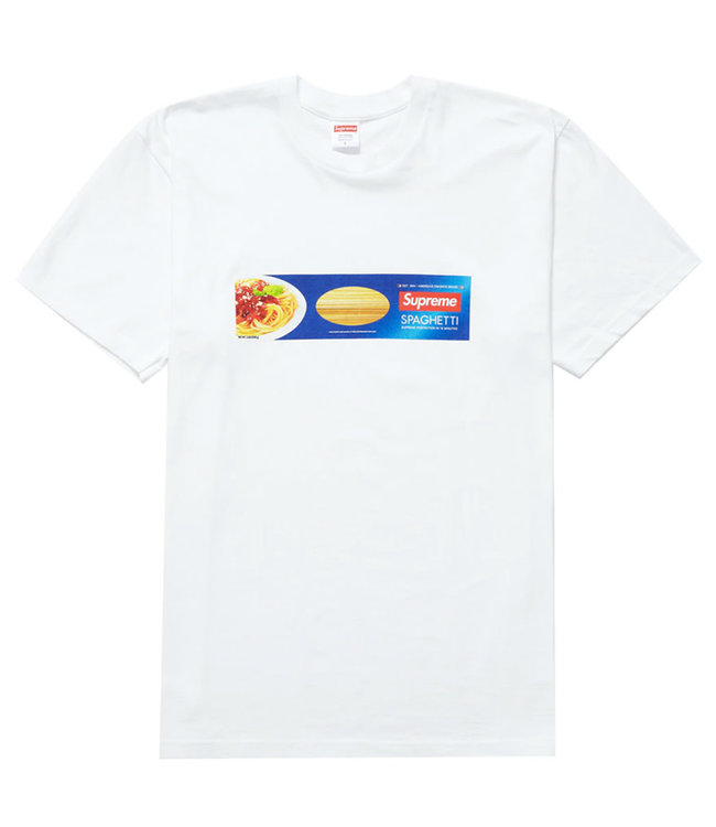 Supreme Spaghetti T-Shirt White