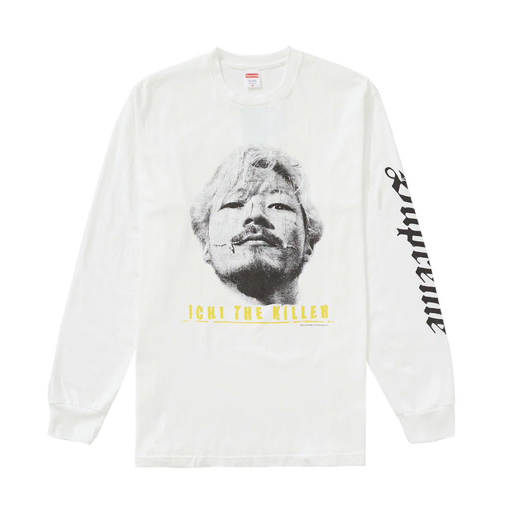 最新作 Supreme Ichi The Killer L/S Tee Tシャツ/カットソー(七分 ...