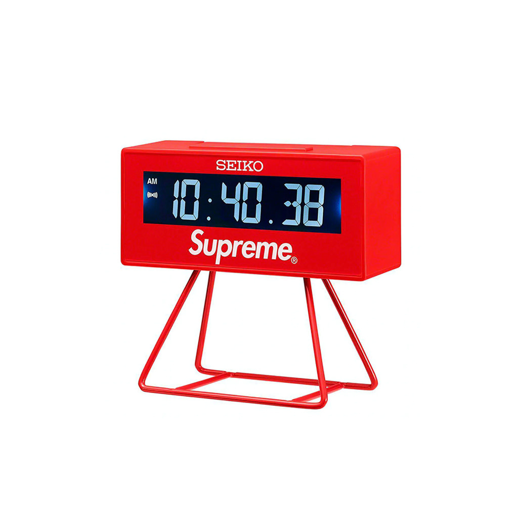 Hype Store Canada / Supreme Seiko Marathon Clock