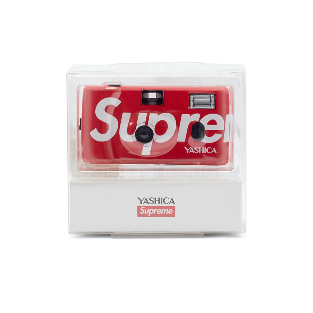 Hype Store Canada / Supreme Yashica MF-1 Camera Red - Le 