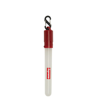 Supreme Supreme Night Lite Keychain Red