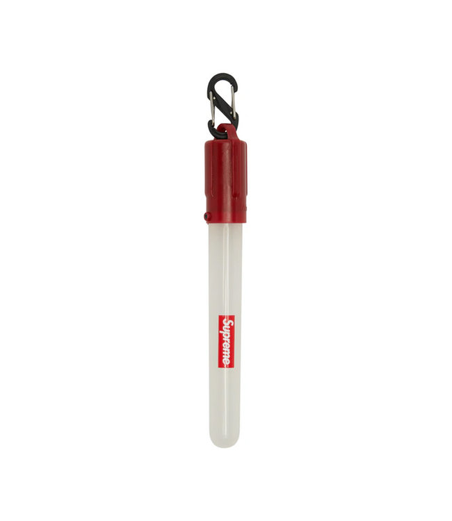 Supreme Night Lite Keychain Red