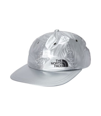 Supreme Supreme The North Face Metallic 6-Panel Silver