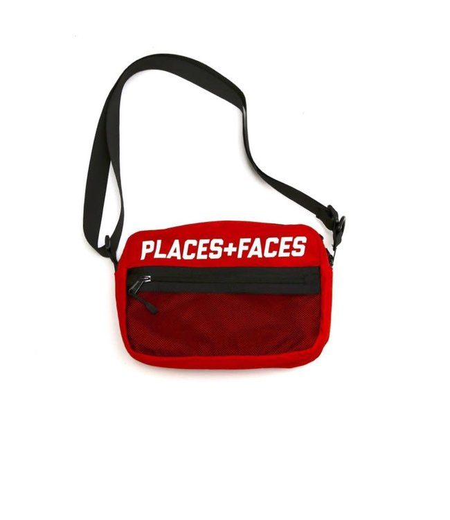Places + Faces Shoulder Bag Red