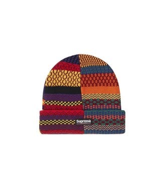 Supreme Supreme Multi Pattern Beanie Multicolor