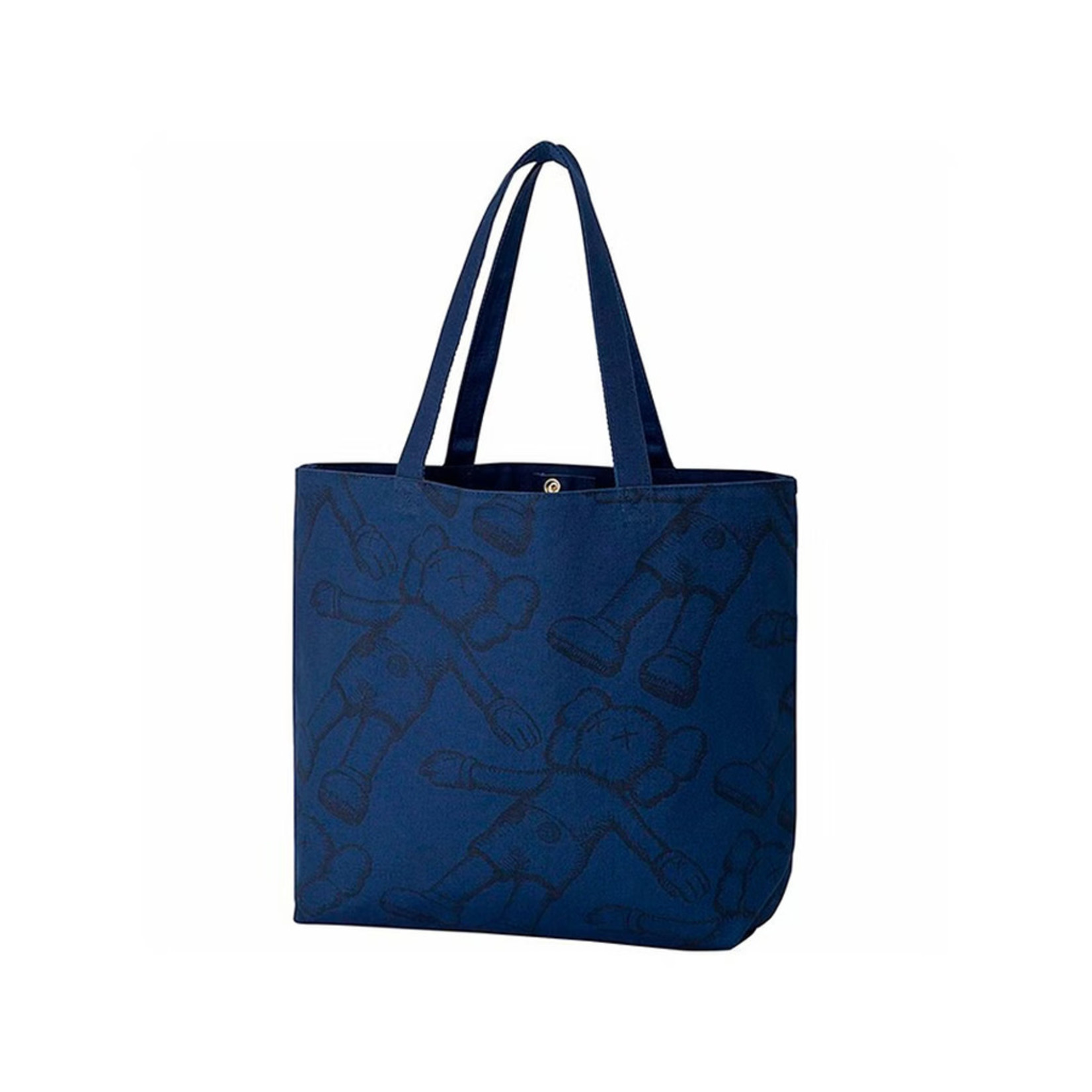 Kaws Kaws x Uniqlo Tote Bag Holiday Print Blue