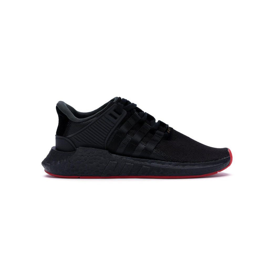 Adidas eqt black on sale red