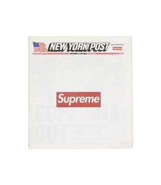 Supreme Supreme New York Post (Sports Extra Edition) Newspaper