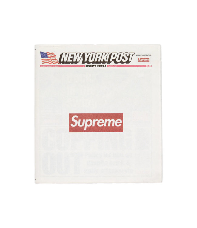 Supreme New York Post (Sports Extra Edition) Newspaper
