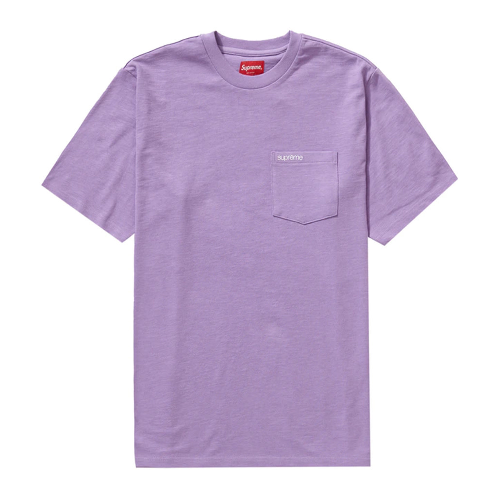 Hype Store Canada / Supreme S/S Pocket T-Shirt (FW21) Violet XL