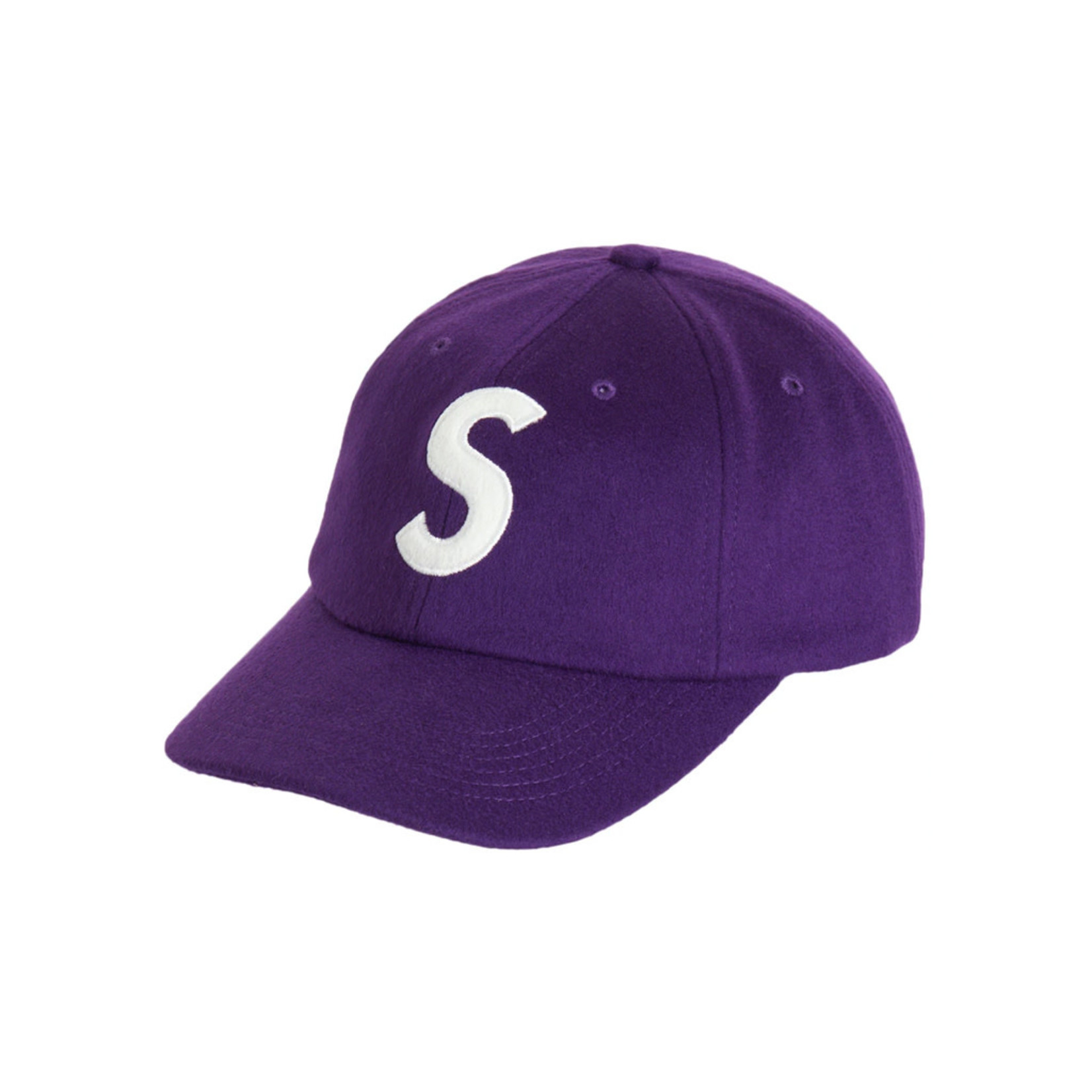 Supreme Supreme Wool S Logo 6 Panel (FW21) Purple