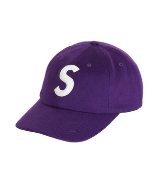 Supreme Supreme Wool S Logo 6 Panel (FW21) Purple