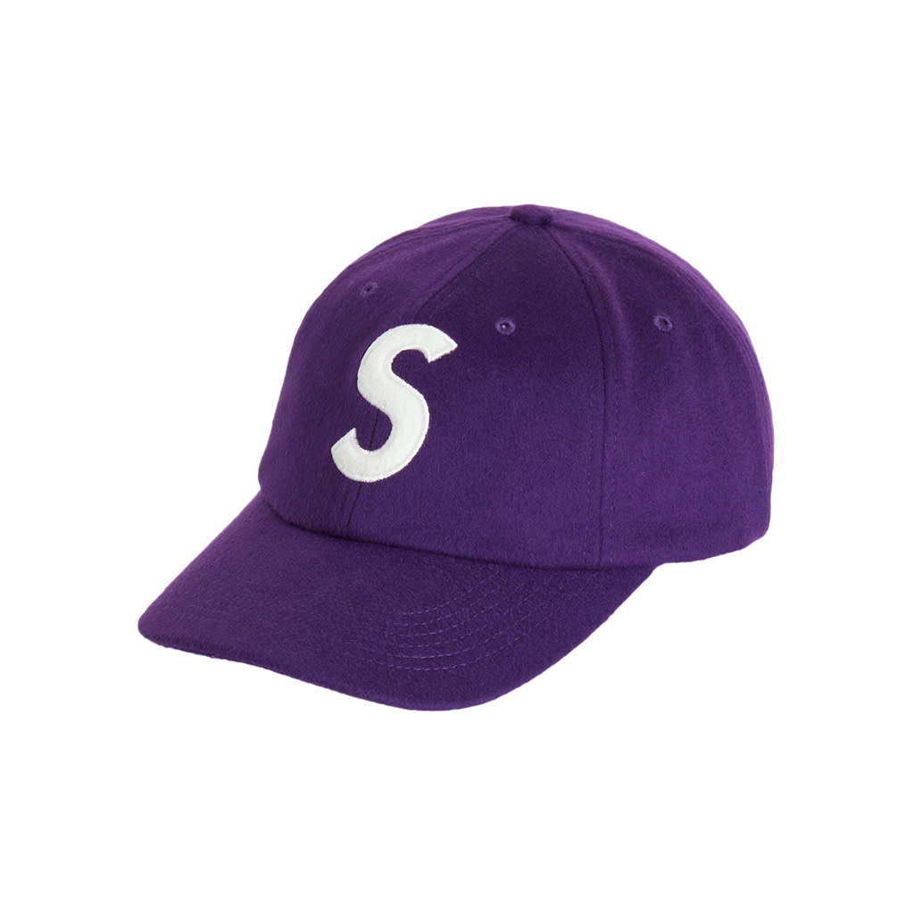 Hype Store Canada / Supreme Wool S Logo 6 Panel (FW21