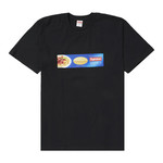Supreme Supreme Spaghetti T-Shirt Black (M)