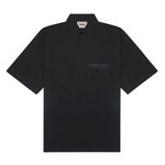 Fear of God Fear of God Essentials Jersey Polo Black (M)
