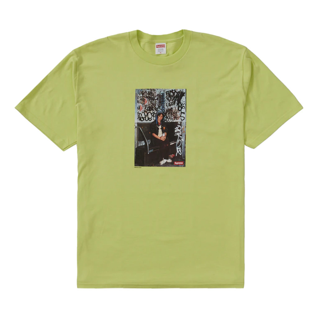 Neon supreme shirt new arrivals