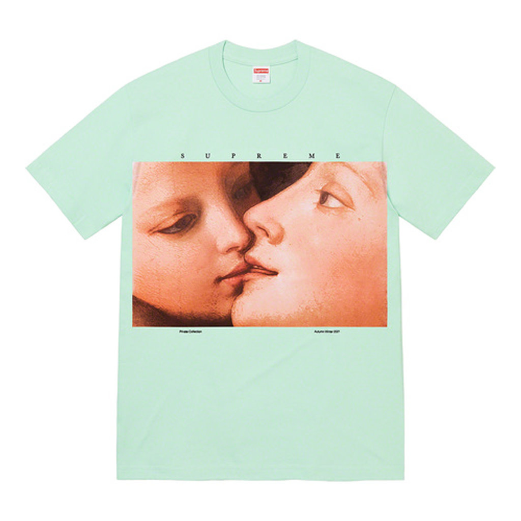Hype Store Canada Supreme Venus T Shirt Light Teal Le Magasin Hype