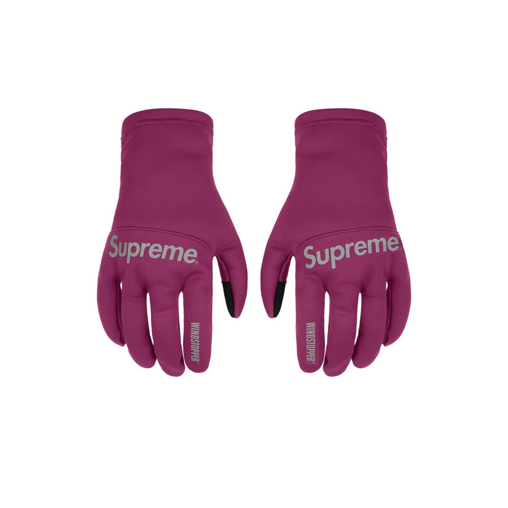 Supreme Windstopper gloves M/L購入先Sup - 手袋