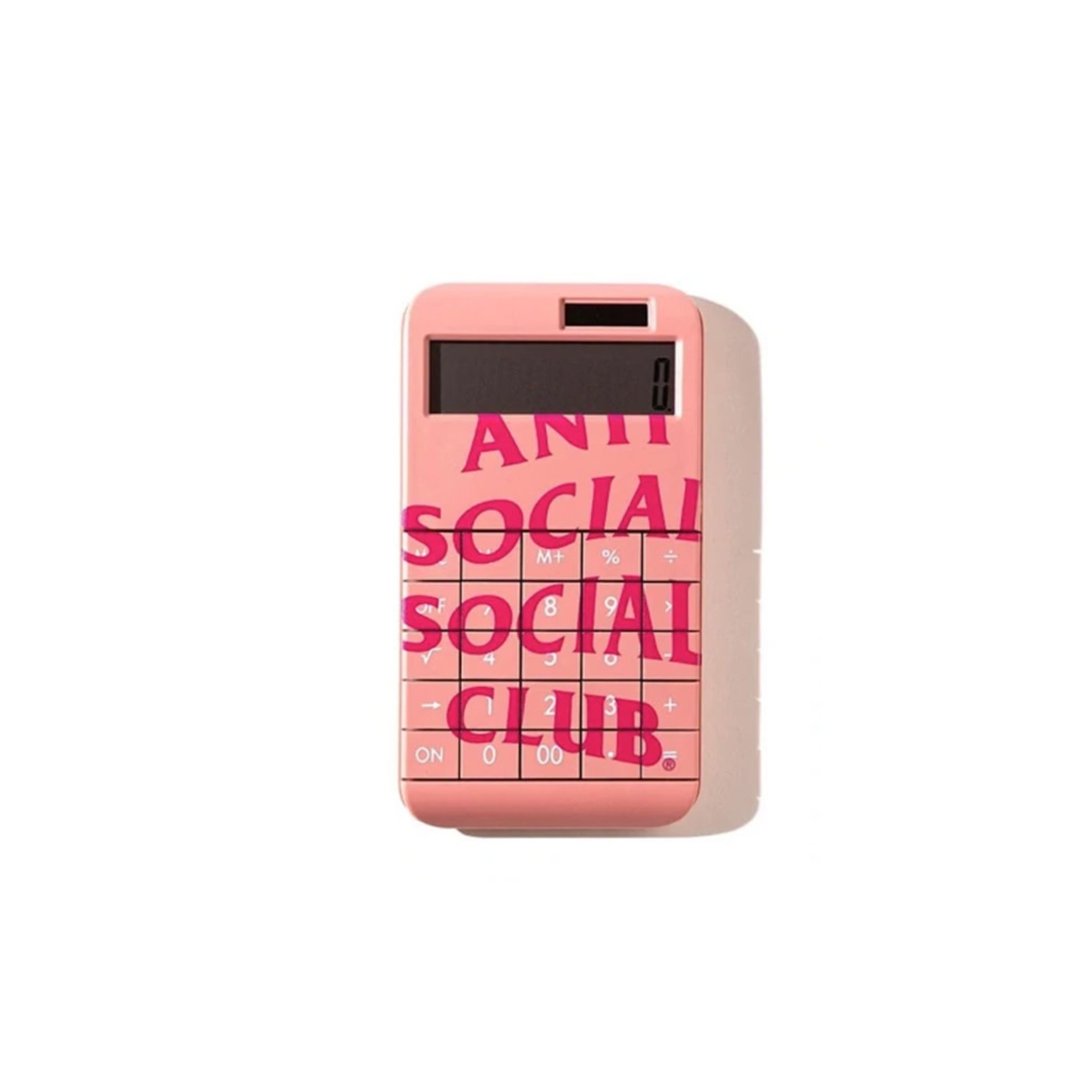 Anti Social Social Club Anti Social Social Club Calculator Pink