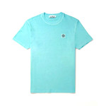 Stone Island Blue Garment Dyed T-Shirt (M)