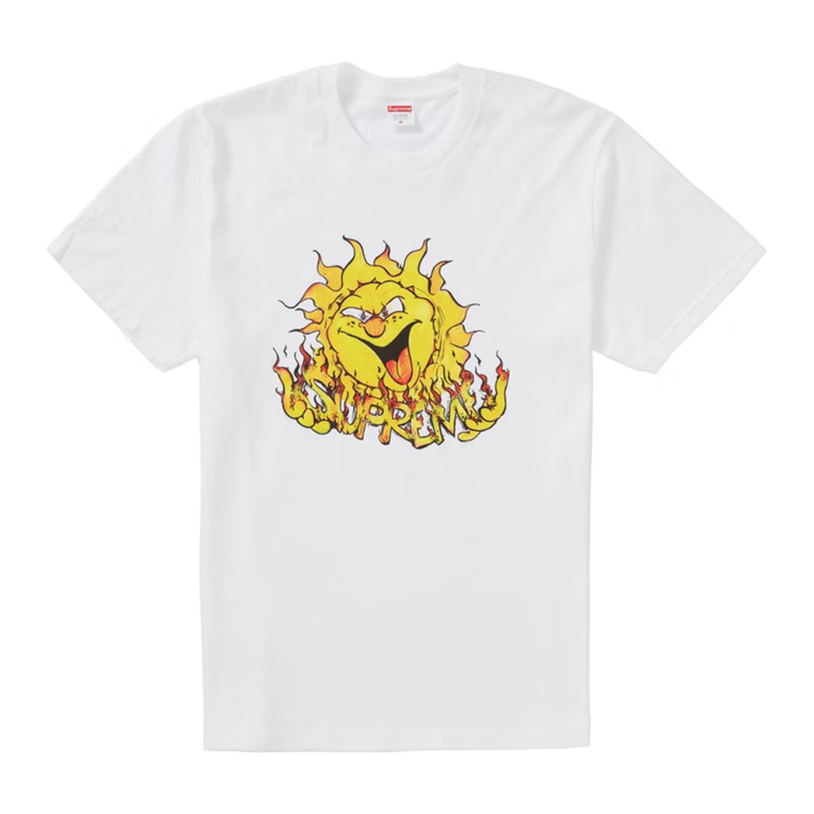 Supreme Supreme Sun T-Shirt White (L)
