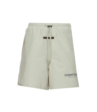 Fear of God Fear of God Essentials Volley Shorts Concrete