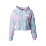 Hype Store Canada Hypestore Waves Crop Hoodie Cotton Candy
