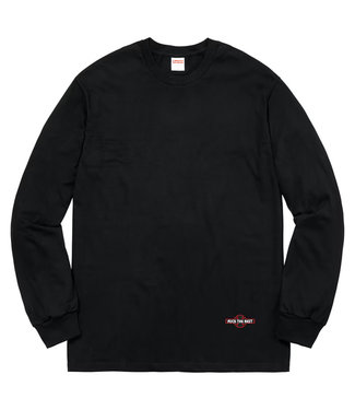 Supreme Supreme Independent F*ck the Rest Long Sleeve Black (S)