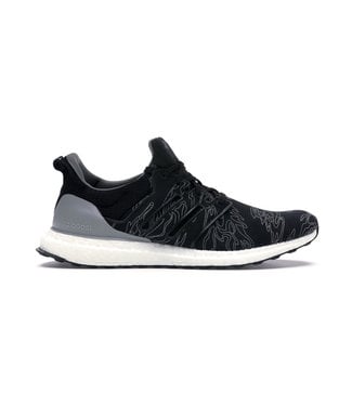 Adidas Adidas Ultraboost Undefeated Performance Running Black