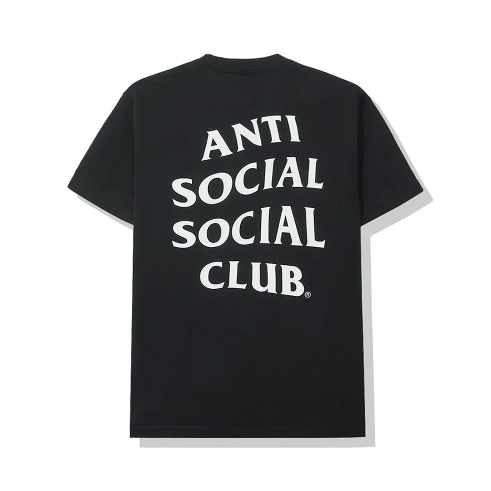 Anti Social Social Club Anti Social Social Club Logo T-Shirt Black