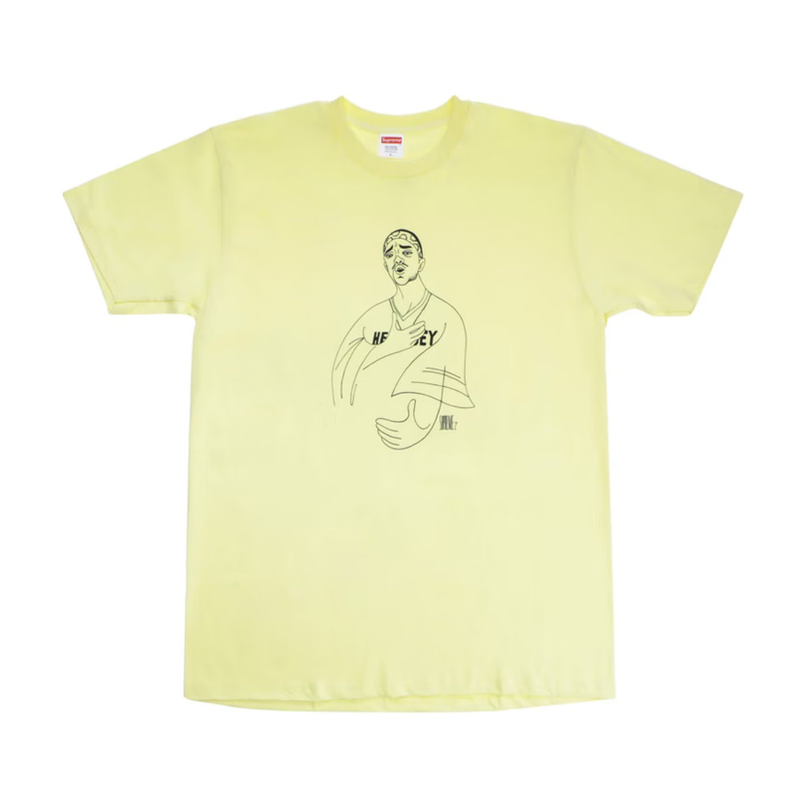 Supreme Supreme Prodigy T-Shirt Pale Yellow (M)