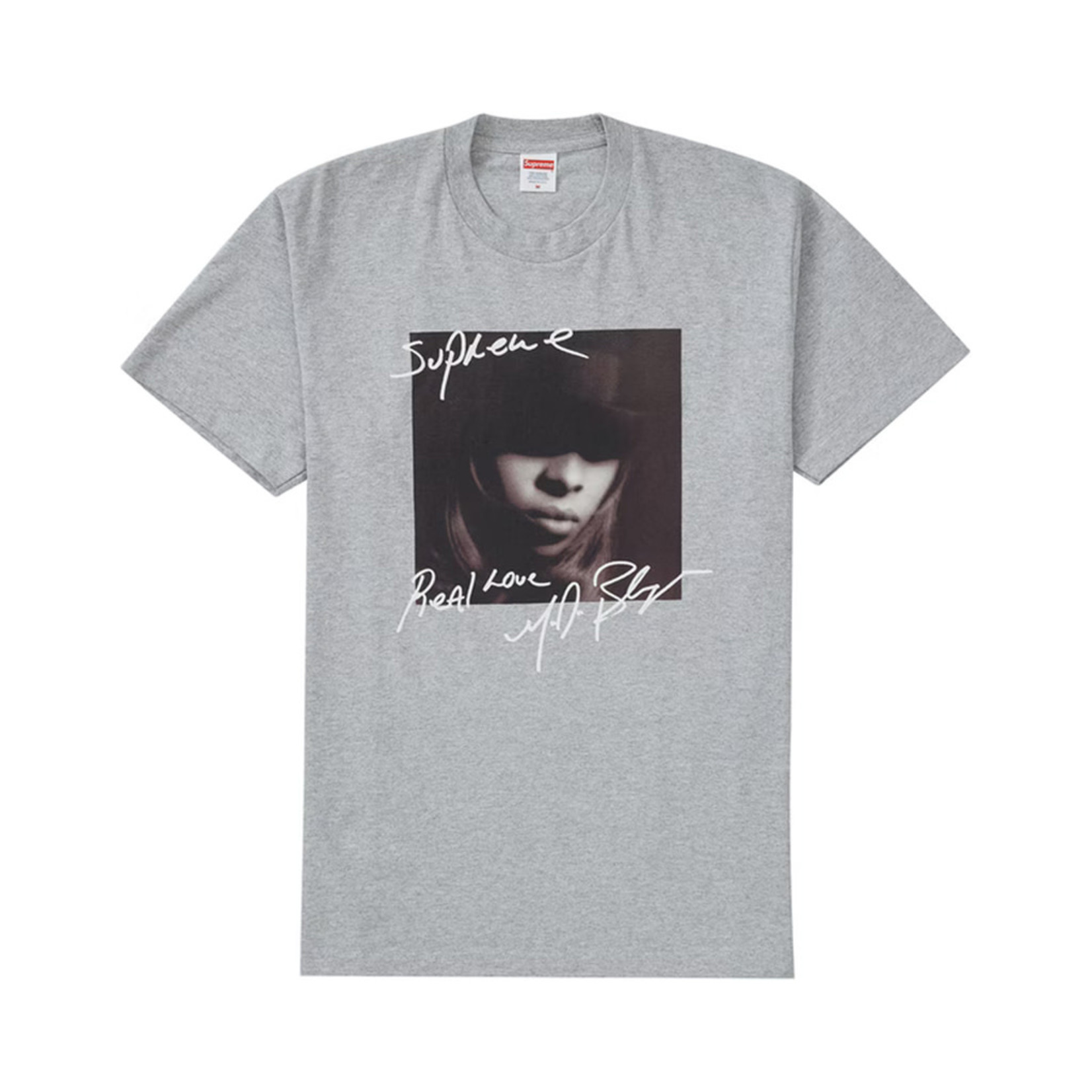 Supreme Supreme Mary J. Blige T-Shirt Heather Grey (M)