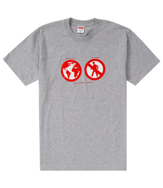 Supreme Supreme Save The Planet T-Shirt Heather Grey (M)