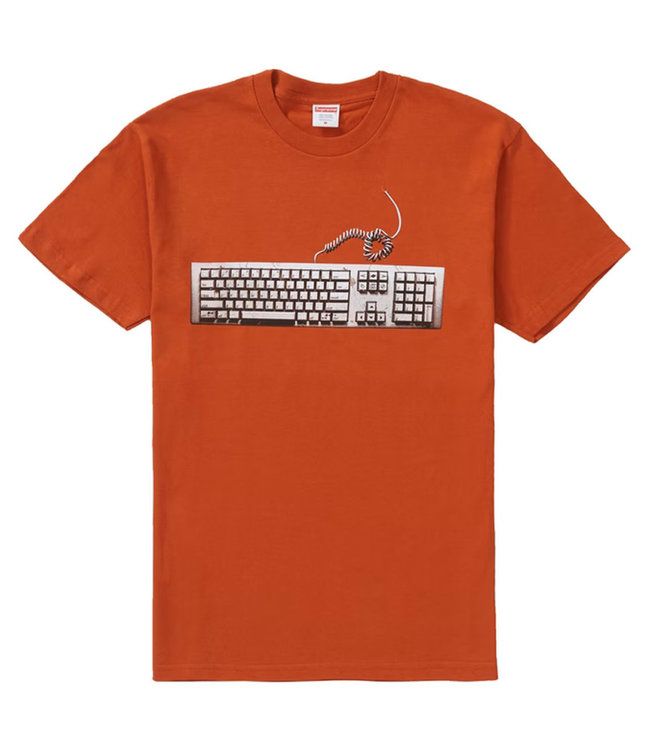 Supreme Keyboard T-Shirt Rust (S)