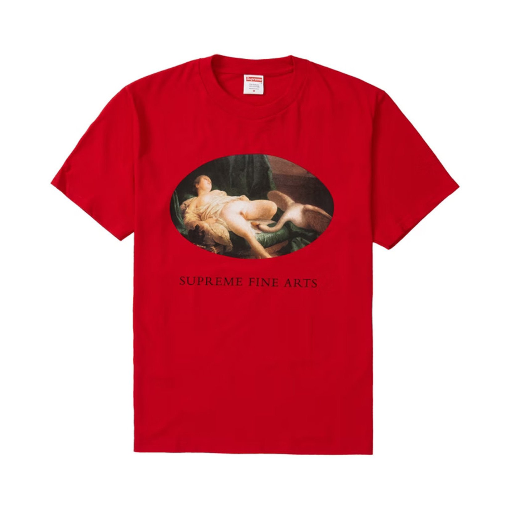 Supreme Supreme Leda and the Swan T-Shirt Red (S)