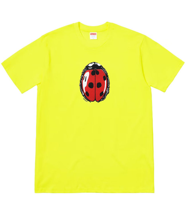 Supreme Ladybug T-Shirt Bright Yellow (M)
