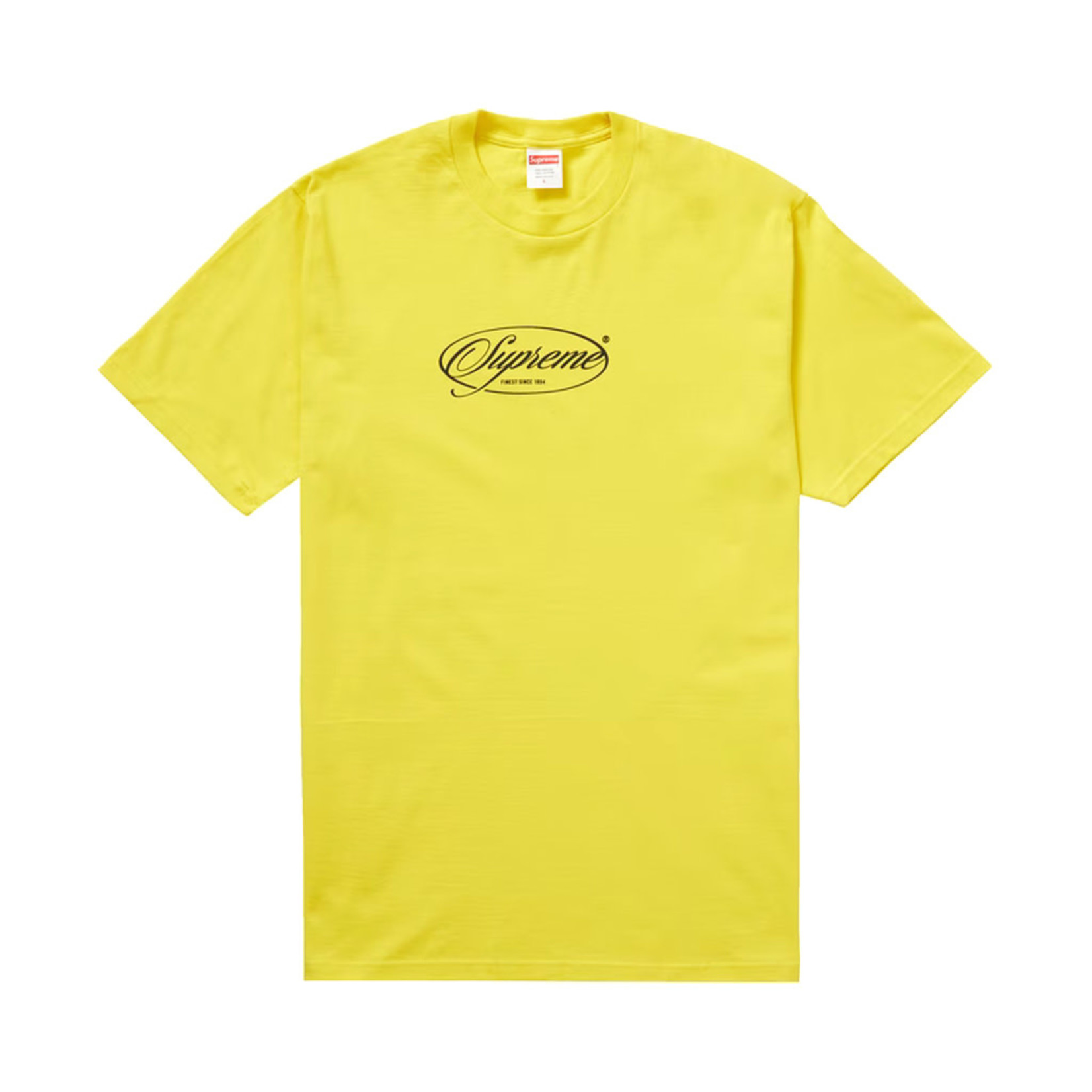 Supreme Supreme Classics T-Shirt Lemon (L)