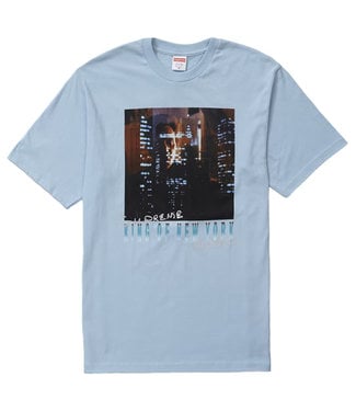 Supreme Supreme King of New York T-Shirt Light Blue (M)