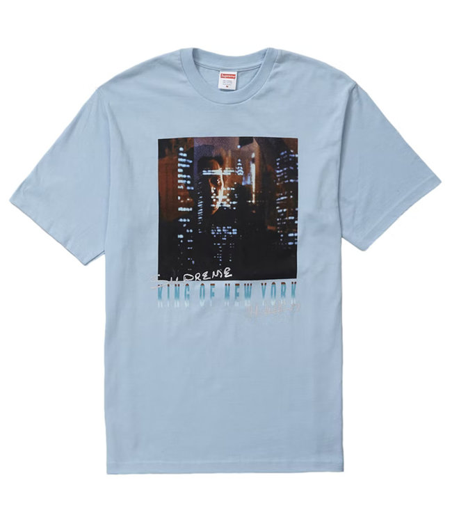 Hype Store Canada / Supreme King of New York T-Shirt Light Blue M