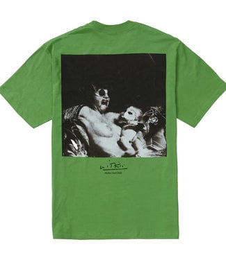 Supreme Supreme Joel-Peter Witkin Mother and Child T-Shirt Green