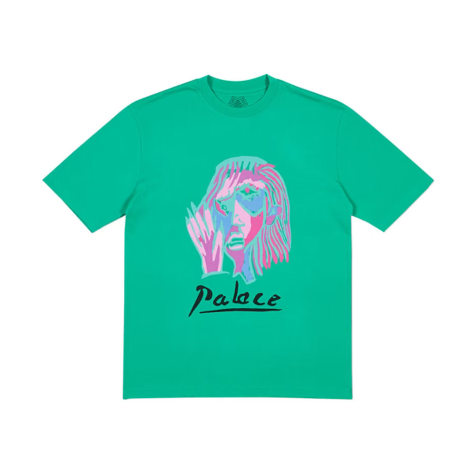 Palace Palace Signature T-Shirt Pool Green (L)