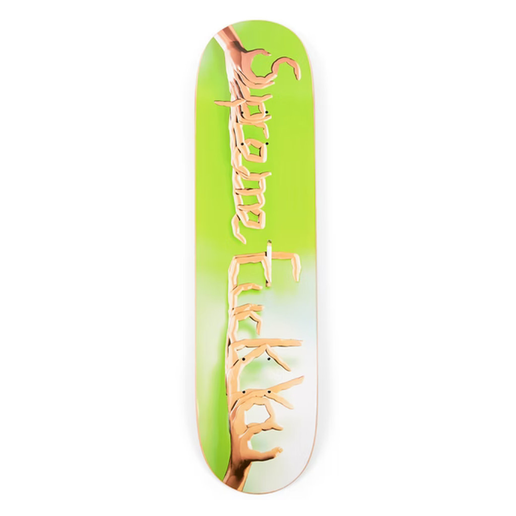 Supreme Supreme F*ck You Skateboard Deck Green