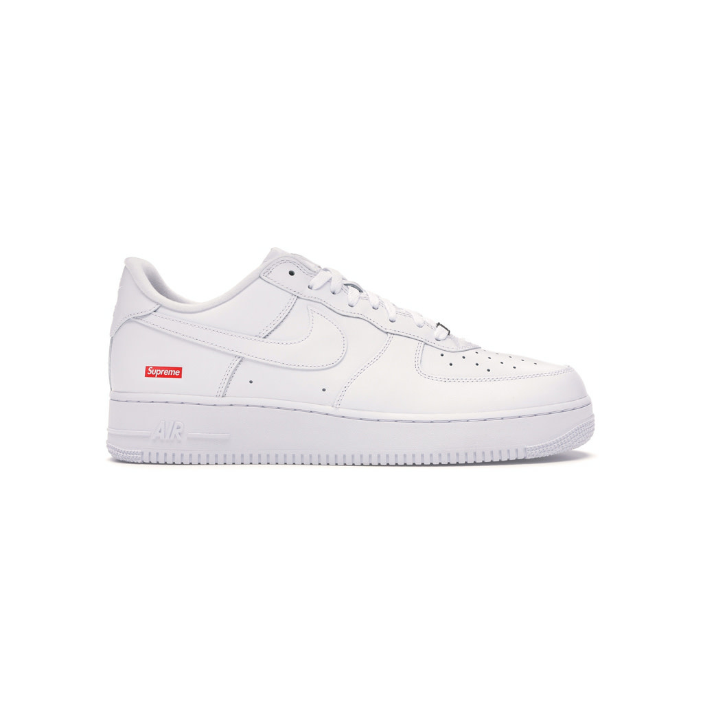 Hype Store / Nike Air Force 1 Low Supreme White - Le Magasin Hype