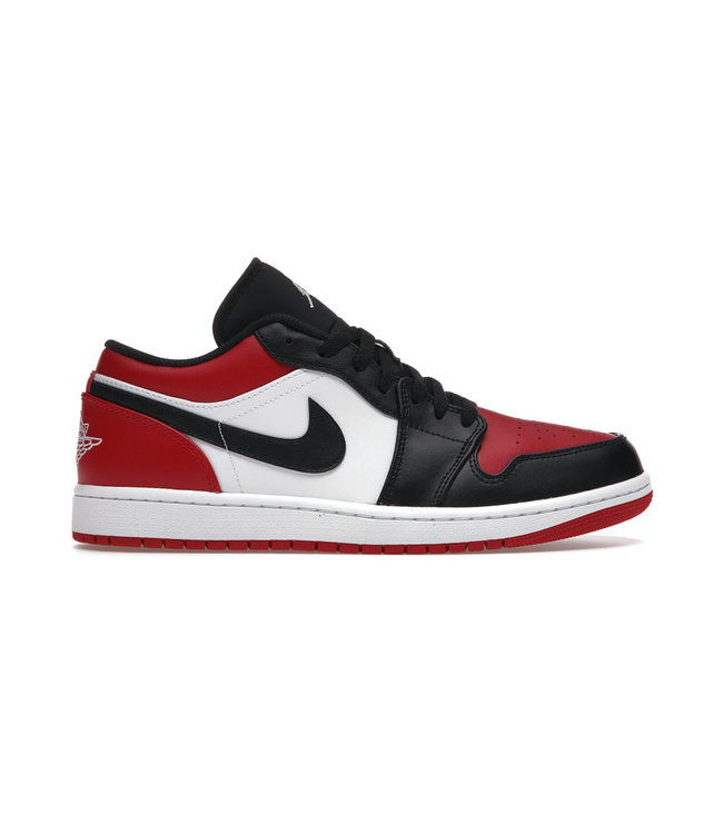 Jordan 1 Low Bred Toe