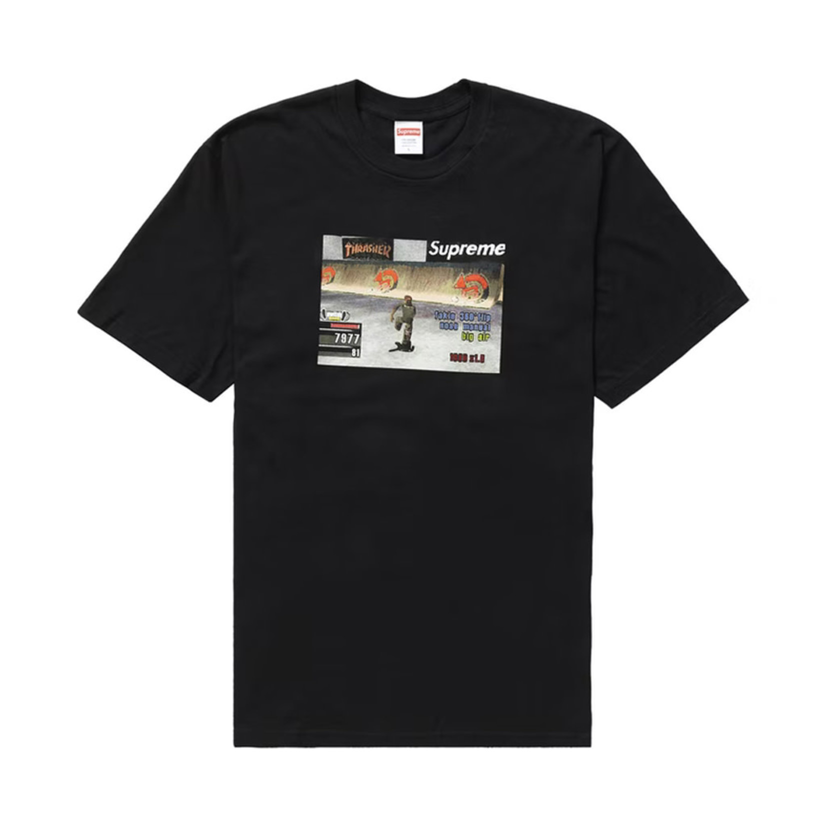 Supreme Supreme Thrasher Game T-Shirt Black (L)
