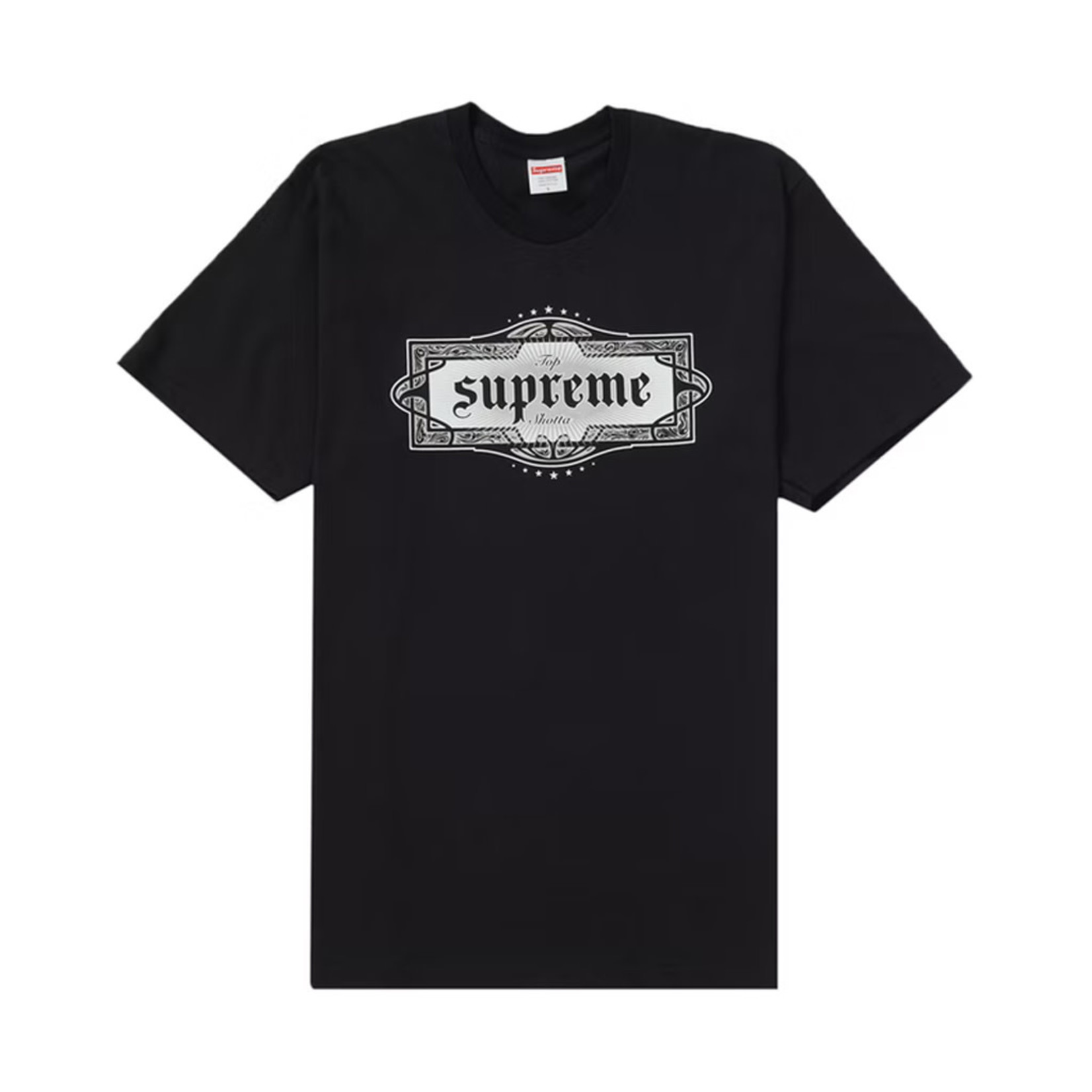 Supreme Supreme Top Shotta T-Shirt Black