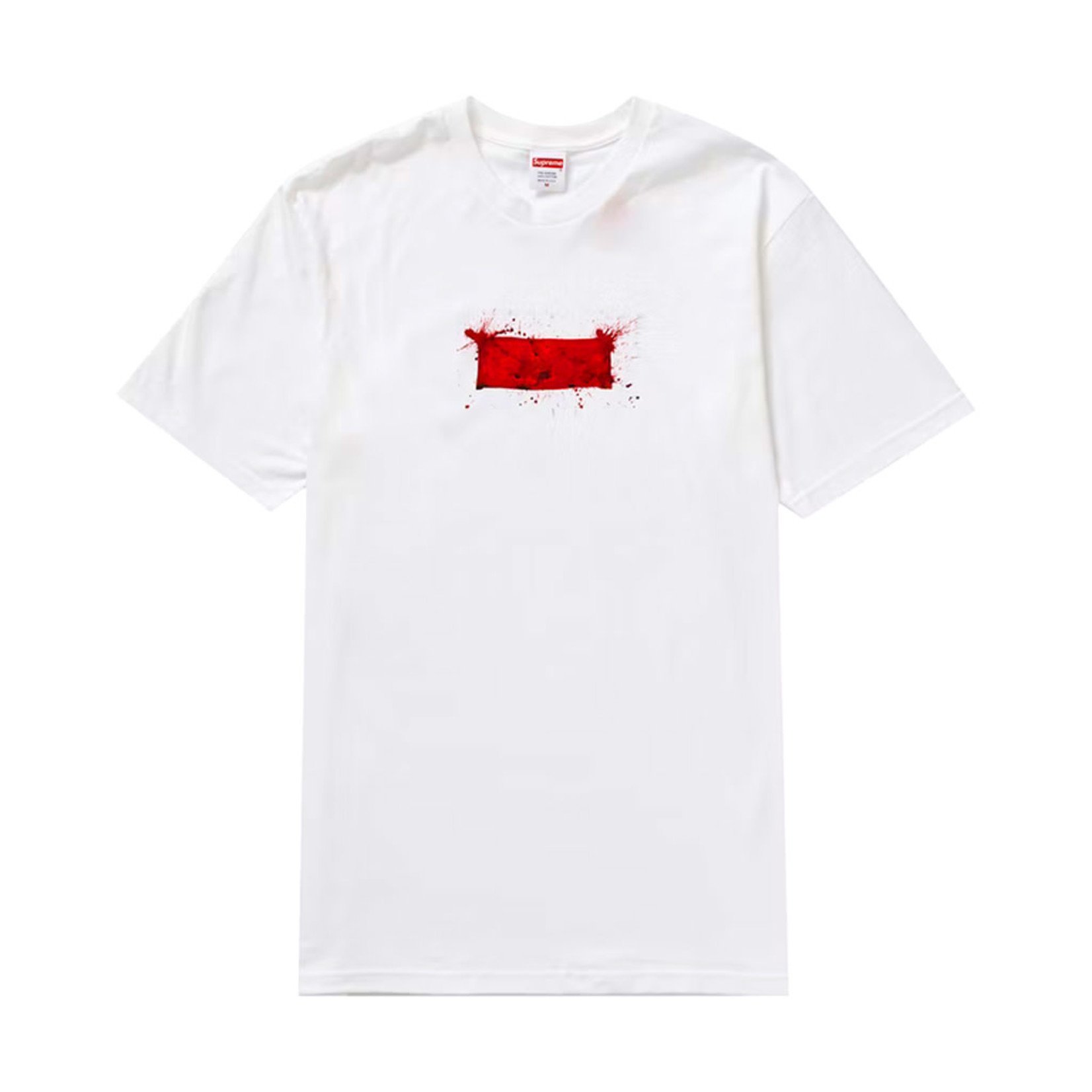 Supreme Supreme Ralph Steadman Box Logo T-Shirt White (XXL)
