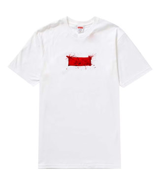 Supreme Supreme Ralph Steadman Box Logo T-Shirt White (XXL)