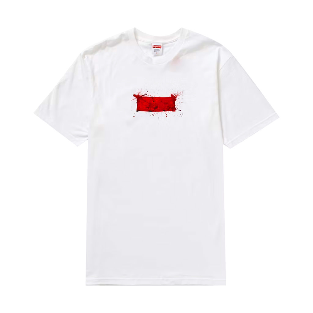Supreme Ralph Steadman Box Logo T-Shirt White (XXL)